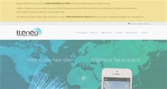 Desktop Screenshot of iteneo.fr