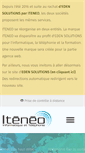 Mobile Screenshot of iteneo.fr